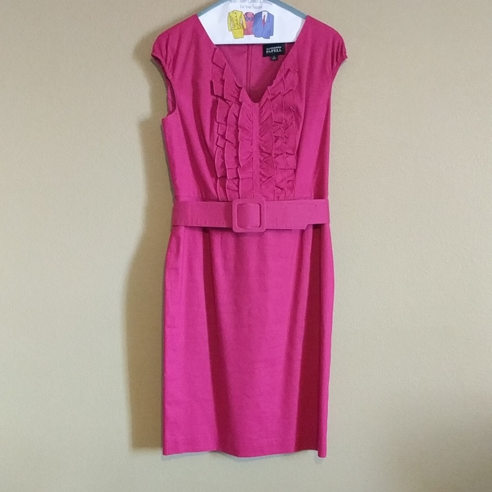 Pink dress